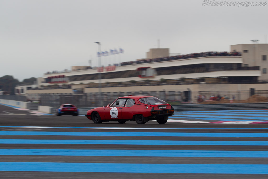 Citroën SM Gr.V - Chassis: 00SB1219 - Driver: Bob Neyret / Gabriel Balthazard - 2018 Tour Auto
