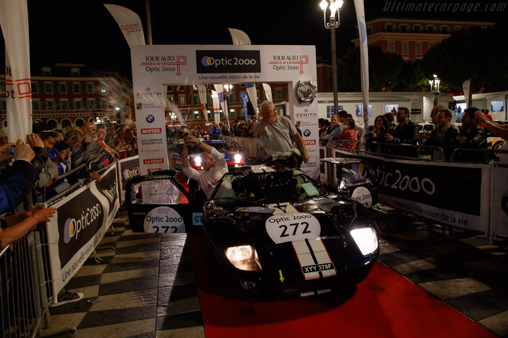 Class G winners   - 2018 Tour Auto