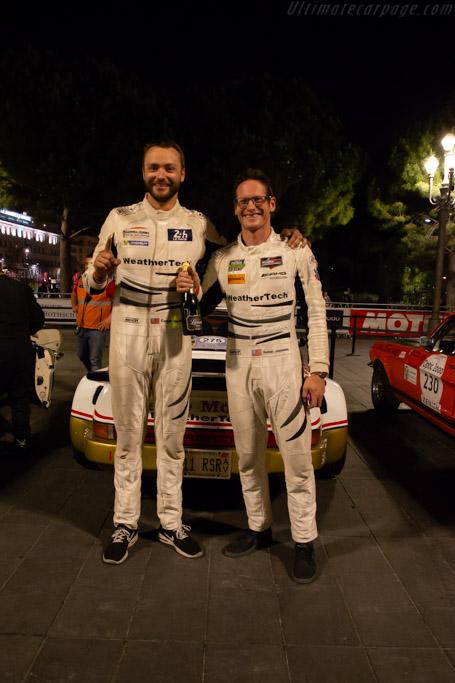 Cooper MacNeil & Gunnar Jeannette   - 2018 Tour Auto