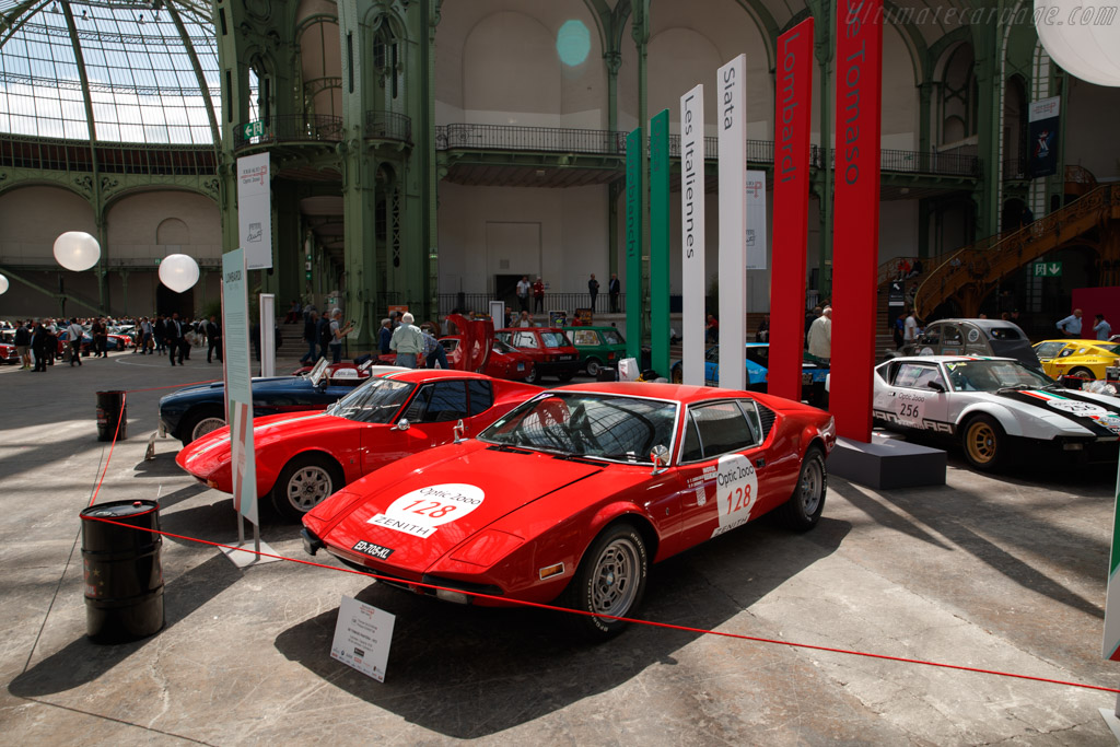 DeTomaso Pantera   - Driver: Thomas Gaucher / Philippe Donnet - 2018 Tour Auto