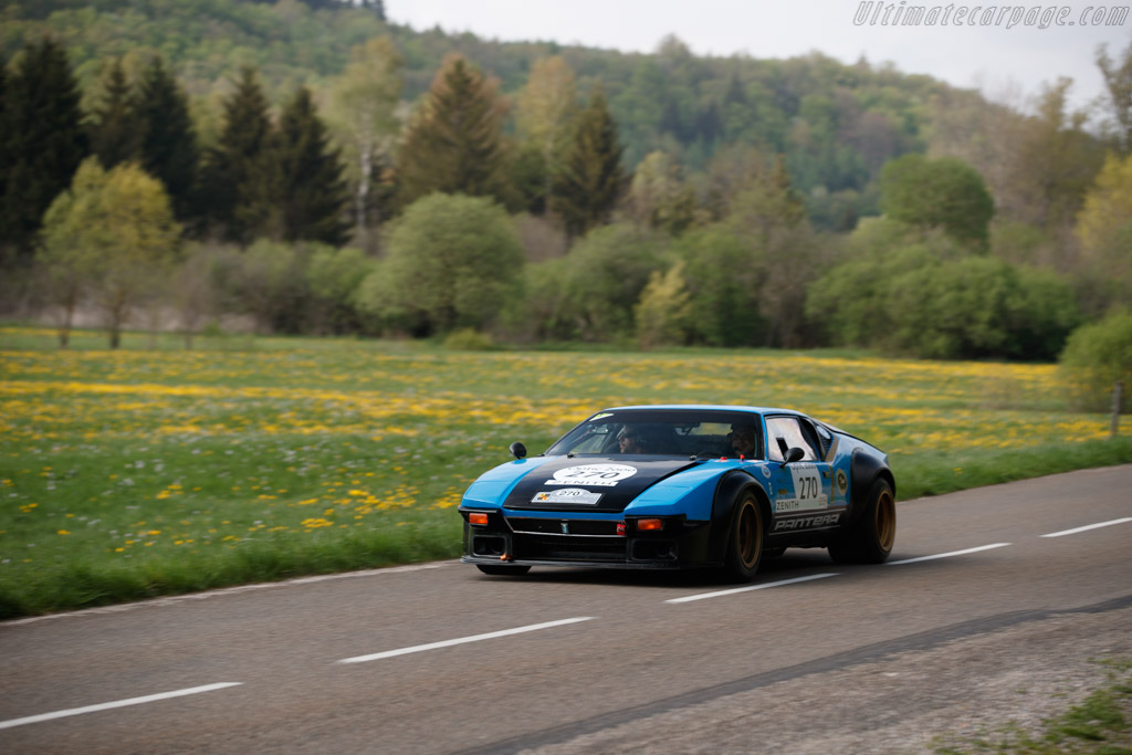 DeTomaso Pantera Gr.IV  - Driver: Nicolas Maillet Avenel / Romain Iannetta - 2018 Tour Auto