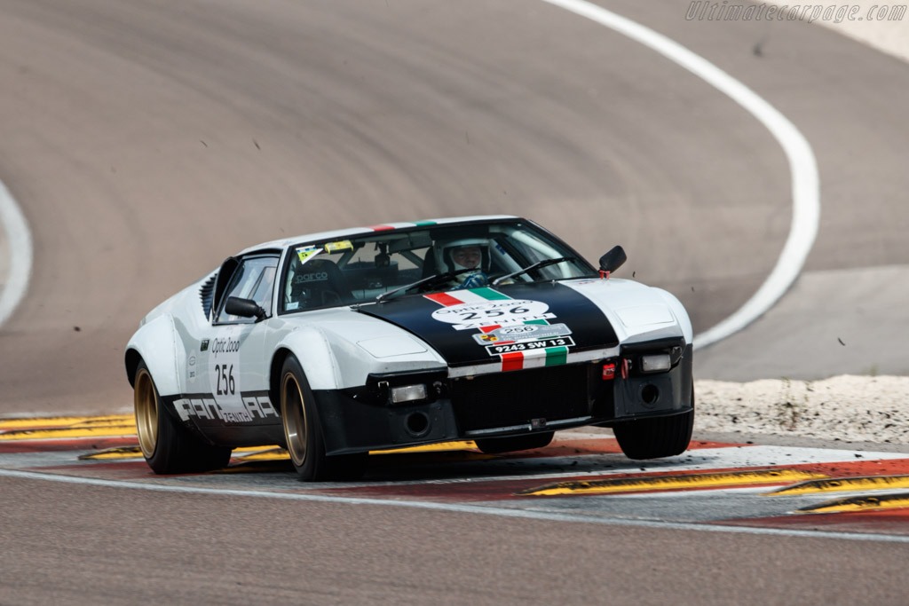 DeTomaso Pantera Gr.IV  - Driver: Didier Sirgue / Jean-Michel Carriere - 2018 Tour Auto