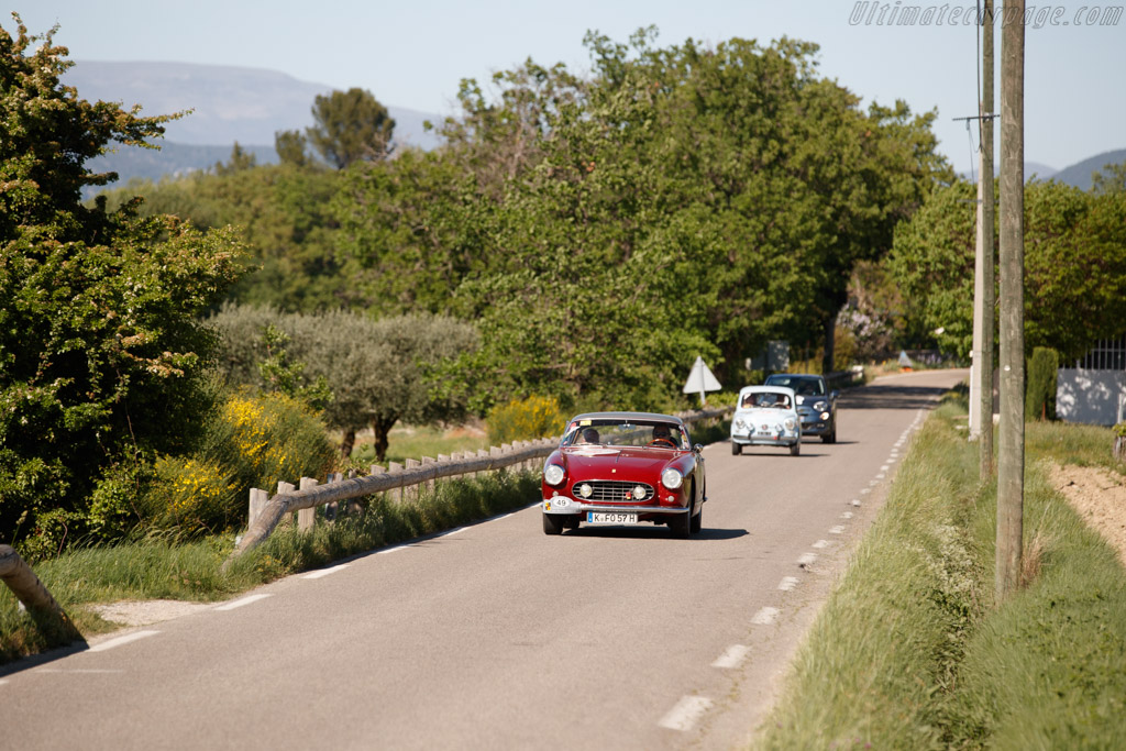 Ferrari 250 GT Boano - Chassis: 0661GT - Driver: Norbert Schmitz Koep / Stephen Curtis - 2018 Tour Auto