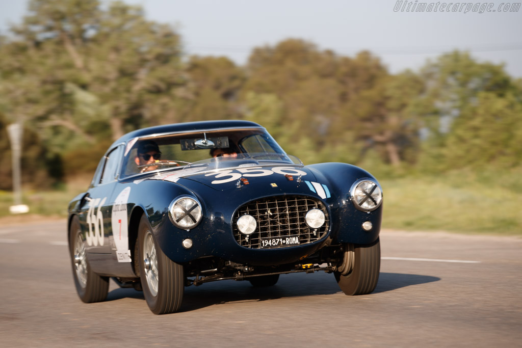 Ferrari 250 MM Berlinetta - Chassis: 0340MM - Driver: Martin H. Sucari / Francisco Sucari - 2018 Tour Auto