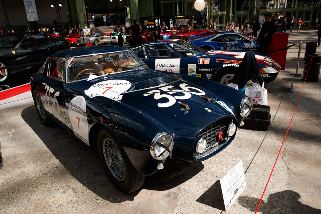 Ferrari 250 MM Berlinetta - Chassis: 0340MM - Driver: Martin H. Sucari / Francisco Sucari - 2018 Tour Auto