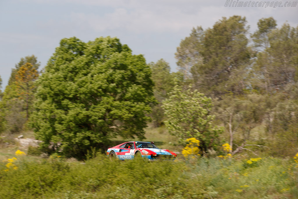 Ferrari 308 Gr IV Michelotto  - Driver: Amaury Latham / Didier Baud - 2018 Tour Auto