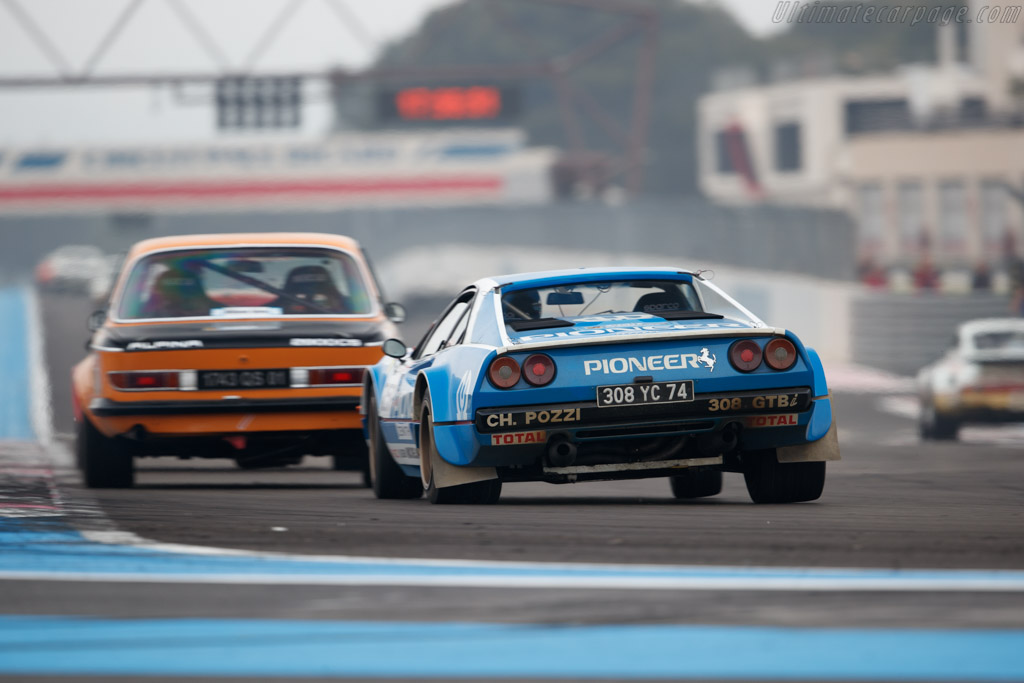 Ferrari 308 Gr IV Michelotto  - Driver: François-Xavier Entremont / Jacques Entremont - 2018 Tour Auto