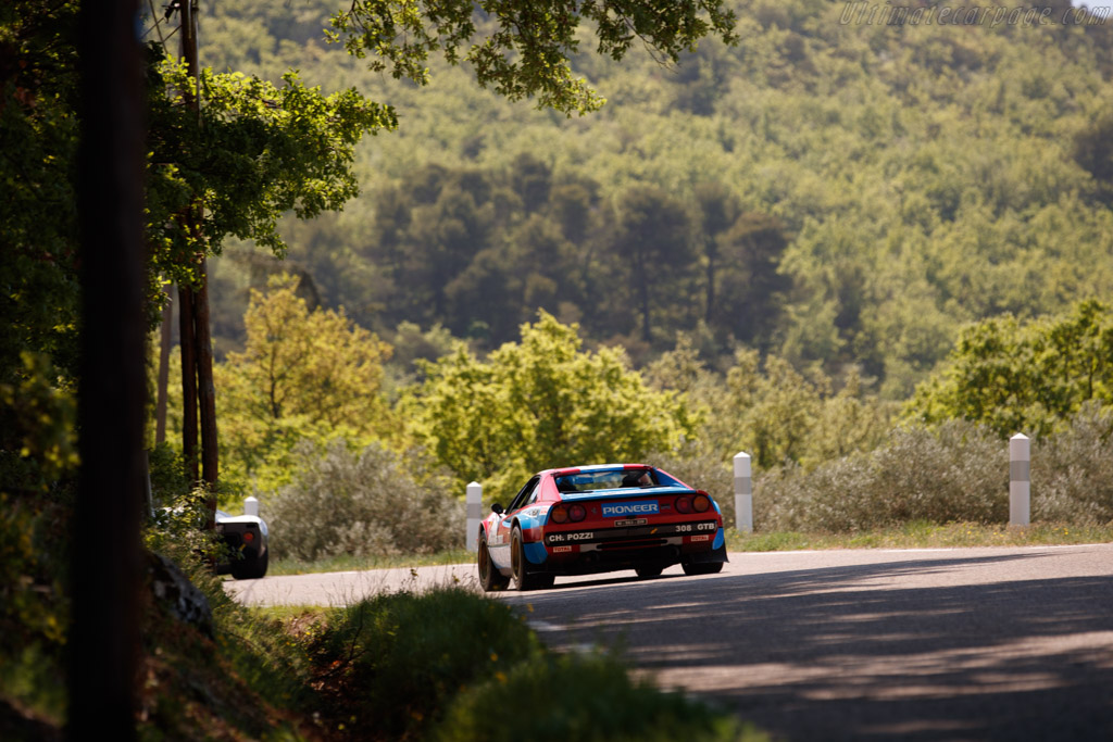 Ferrari 308 Gr IV Michelotto  - Driver: Amaury Latham / Didier Baud - 2018 Tour Auto