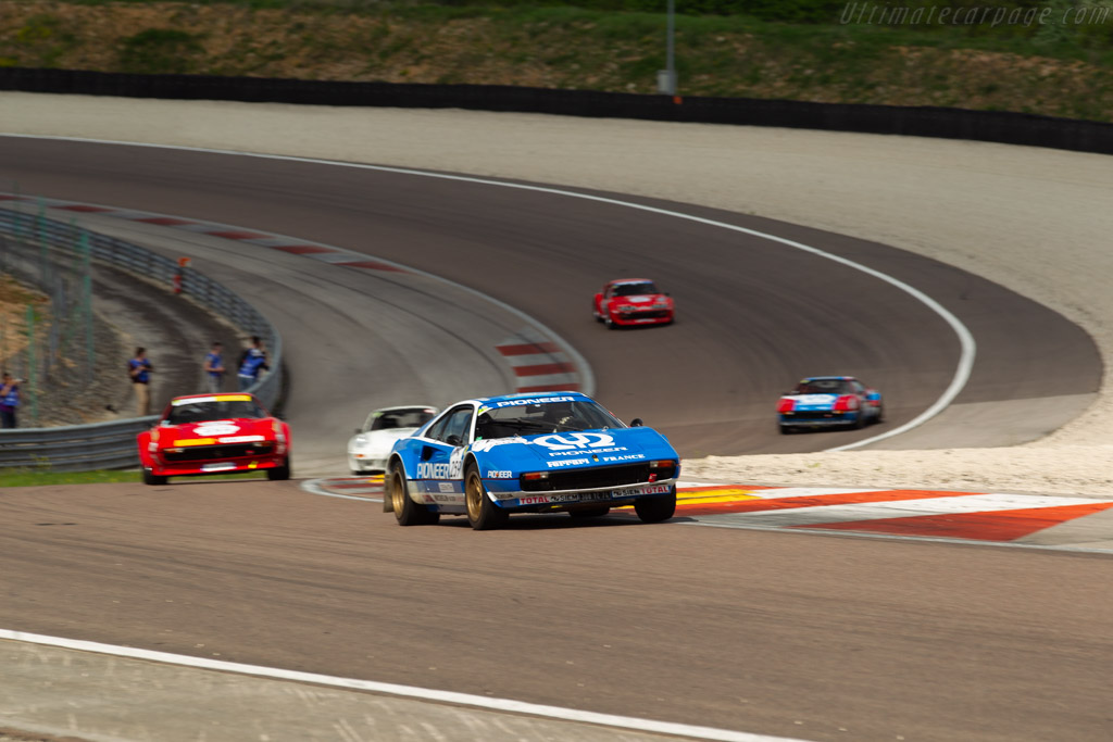 Ferrari 308 Gr IV Michelotto  - Driver: François-Xavier Entremont / Jacques Entremont - 2018 Tour Auto