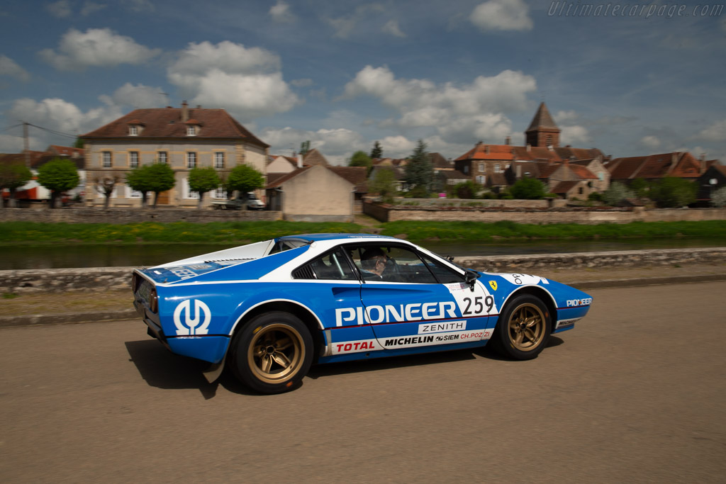 Ferrari 308 Gr IV Michelotto  - Driver: François-Xavier Entremont / Jacques Entremont - 2018 Tour Auto