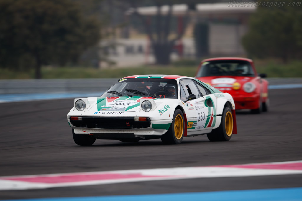 Ferrari 308 Gr.IV Michelotto Conversion - Chassis: 28817 - Driver: Benjamin Dessange / Philippe D'Agostino - 2018 Tour Auto