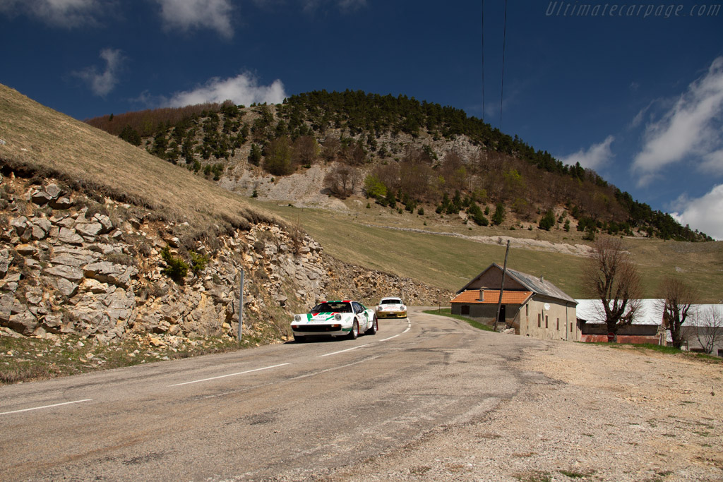 Ferrari 308 Gr.IV Michelotto Conversion - Chassis: 28817 - Driver: Benjamin Dessange / Philippe D'Agostino - 2018 Tour Auto