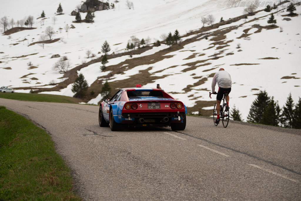 Ferrari 308 Gr.IV Michelotto Conversion - Chassis: 19257 - Driver: Grégory Driot / Charles Maury-Laribiere - 2018 Tour Auto