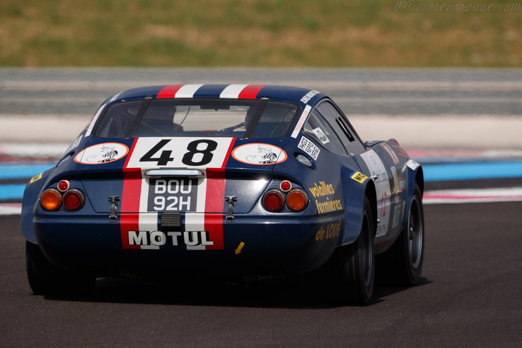 Ferrari 365 GTB/4 Gr.IV - Chassis: 13367 - Driver: Pierre Mellinger / Tommaso Gelmini - 2018 Tour Auto