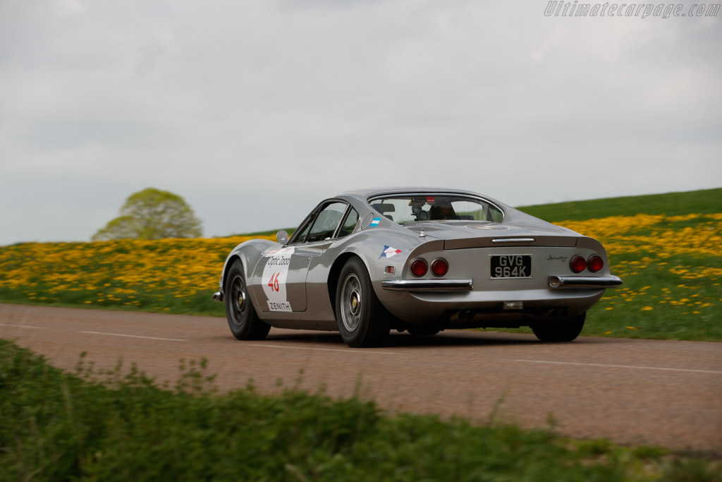 Ferrari Dino 246 GT  - Driver: Damian Pozzoli / Juan Manuel Piasco - 2018 Tour Auto