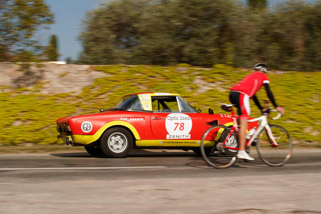 Fiat 124 Abarth - Chassis: 124CSA0063499 - Driver: Emmanuel Saussereau / Franck Morel - 2018 Tour Auto
