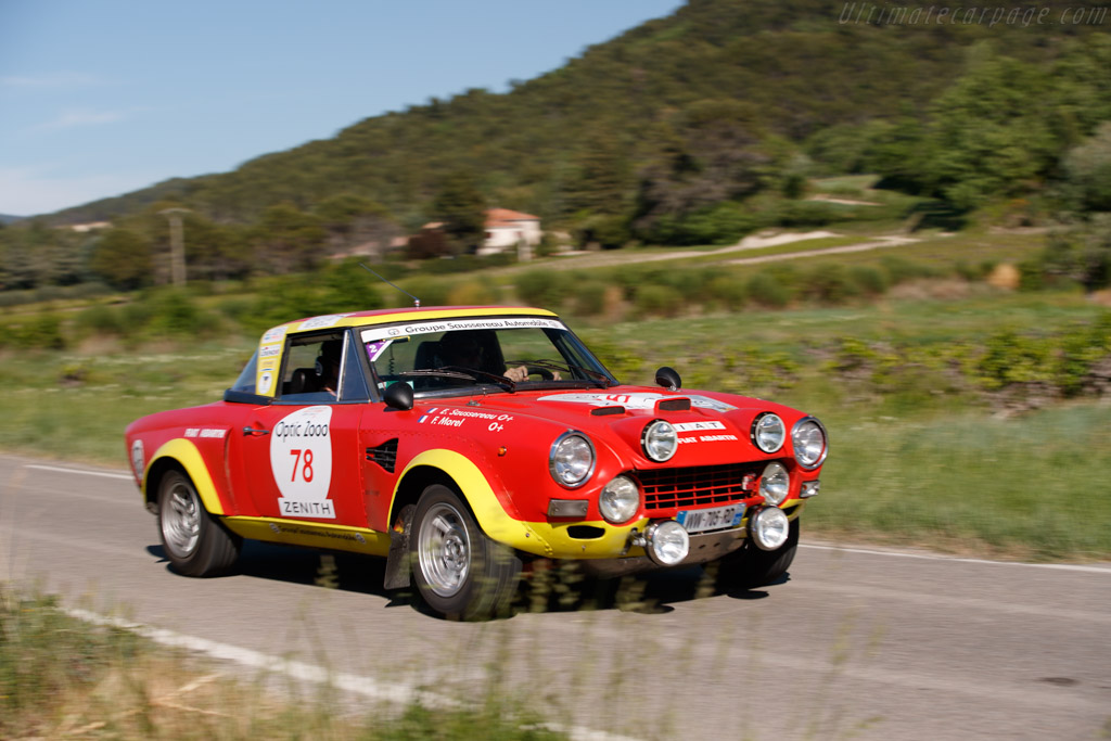 Fiat 124 Abarth - Chassis: 124CSA0063499 - Driver: Emmanuel Saussereau / Franck Morel - 2018 Tour Auto