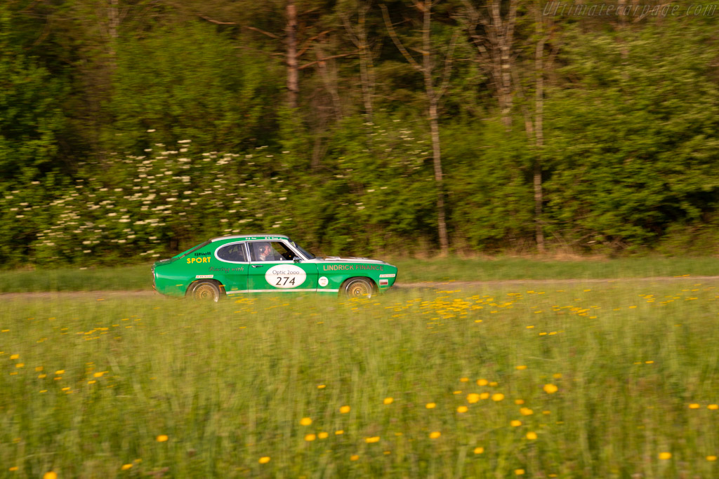 Ford Capri 2600 RS - Chassis: BBECNS34576 - Driver: Geoffroy Peter / Raynald Hautot - 2018 Tour Auto