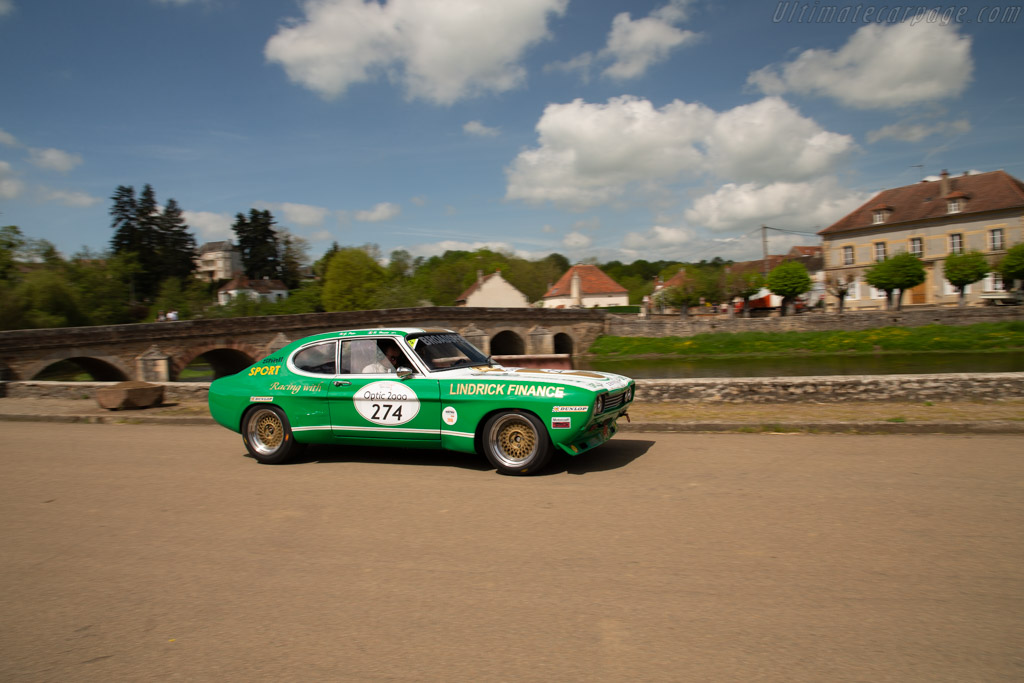 Ford Capri 2600 RS - Chassis: BBECNS34576 - Driver: Geoffroy Peter / Raynald Hautot - 2018 Tour Auto