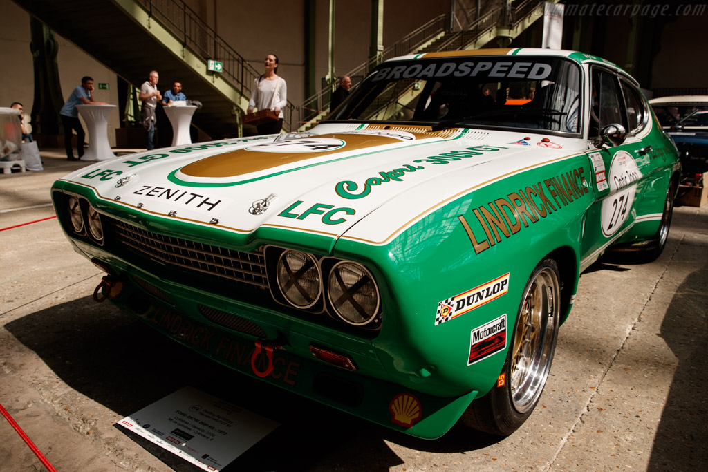 Ford Capri 2600 RS - Chassis: BBECNS34576 - Driver: Geoffroy Peter / Raynald Hautot - 2018 Tour Auto