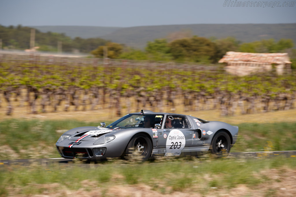 Ford GT40 MKI  - Driver: James Cottingham / Andrew Smith - 2018 Tour Auto