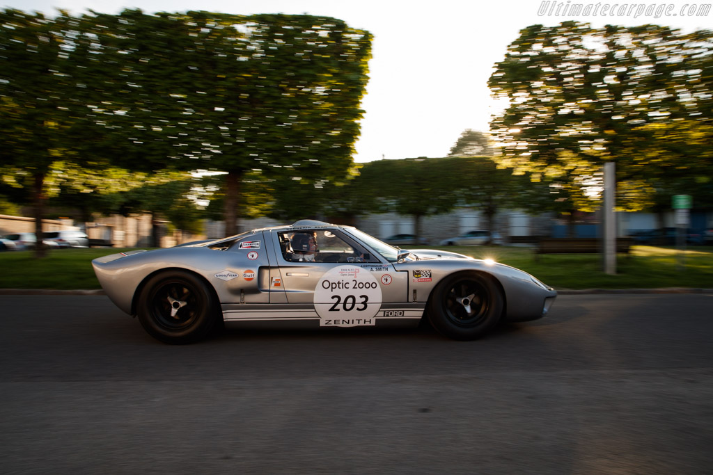 Ford GT40 MKI - Driver: James Cottingham / Andrew Smith - 2018 Tour Auto