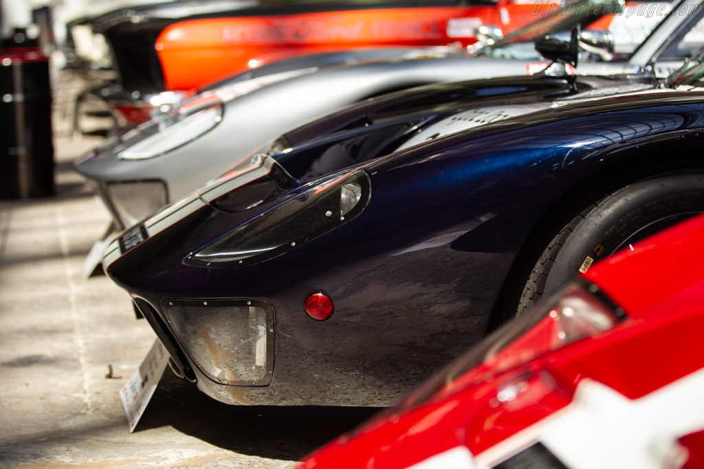 Ford GT40 MKII - Chassis: GT40P/1088 - Driver: Patrick Hautot / Sylvain Cantrel - 2018 Tour Auto