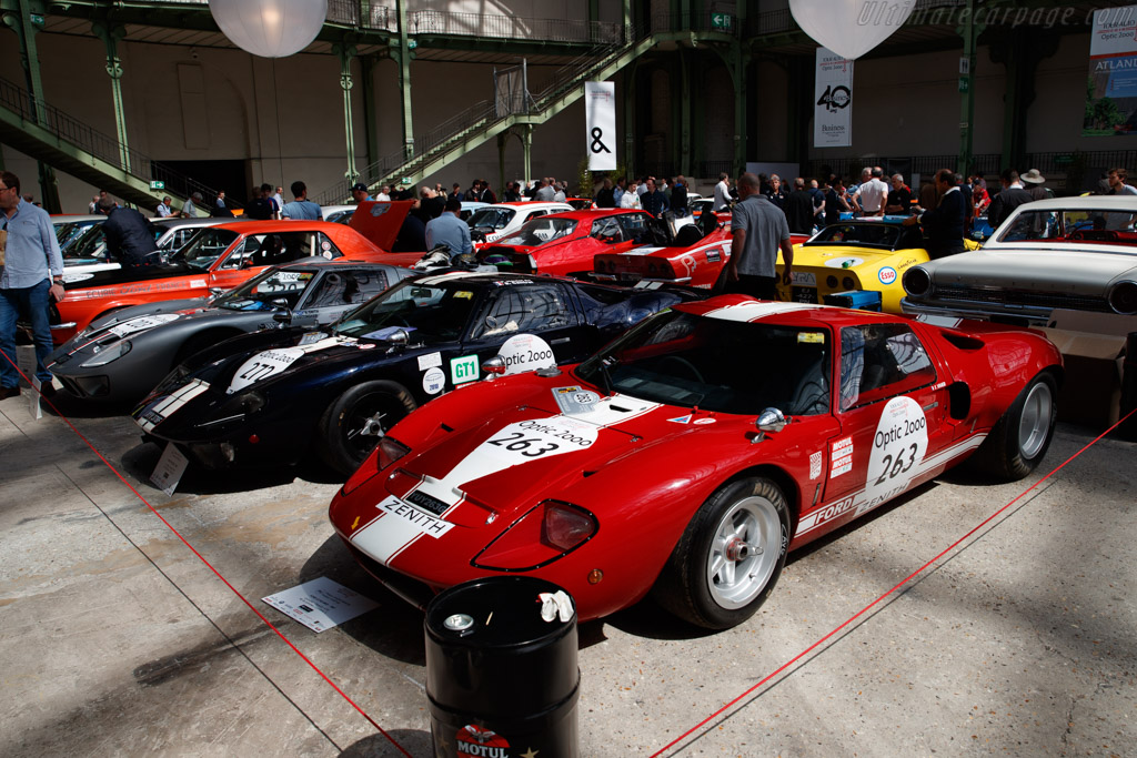 Ford GT40 MKII - Chassis: GT40P/1089 - Driver: Philippe Vandromme / Frederic Vivier - 2018 Tour Auto