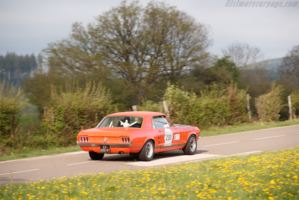 Ford Mustang - Chassis: 7TC1A119751 - Driver: Patrice Gras / Daniel Fargeot - 2018 Tour Auto