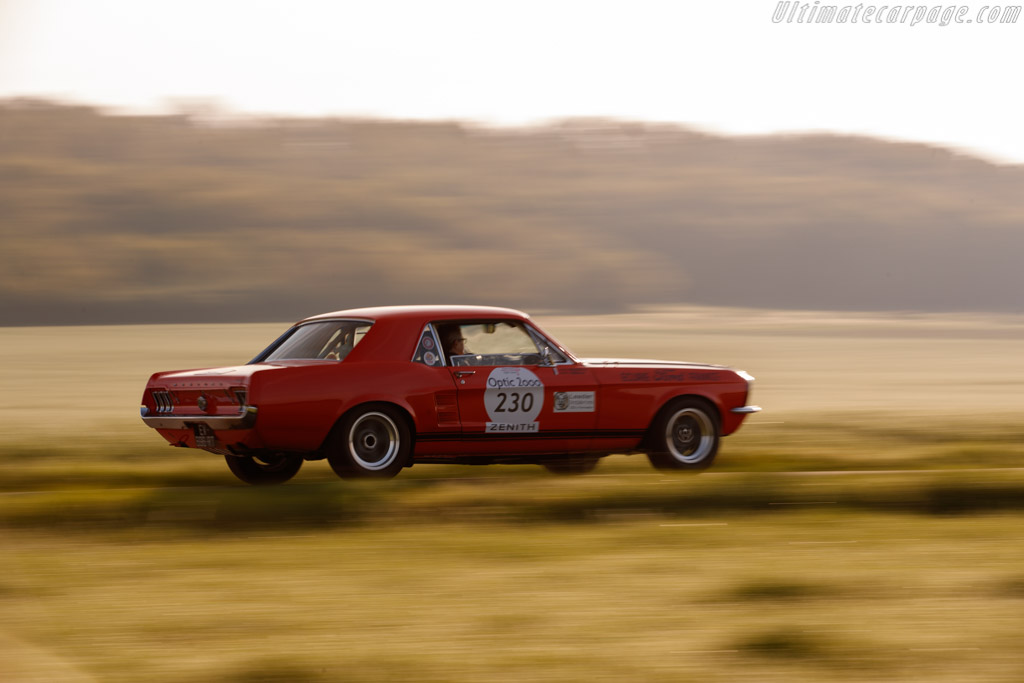Ford Mustang - Chassis: 7TC1A119751 - Driver: Patrice Gras / Daniel Fargeot - 2018 Tour Auto
