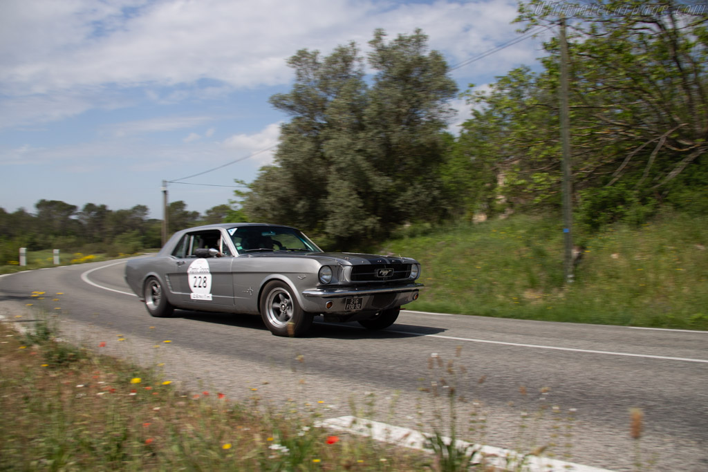 Ford Mustang 289  - Driver: Antoine Choque / Donald Choque - 2018 Tour Auto