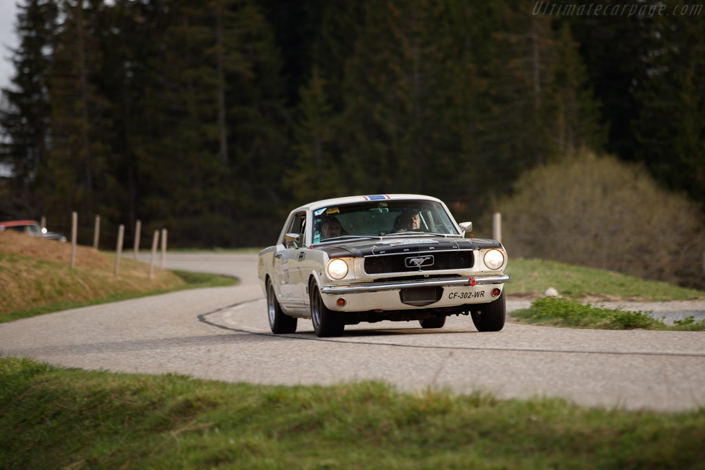Ford Mustang 289 - Chassis: K148476 - Driver: Christian Odin / Roland Salvi - 2018 Tour Auto