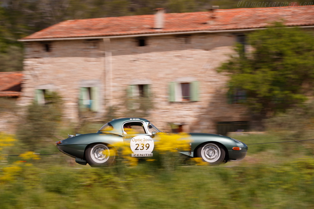 Jaguar E-Type 3.8 - Chassis: 850486 - Driver: Chris Ward / Andy Elcomb - 2018 Tour Auto