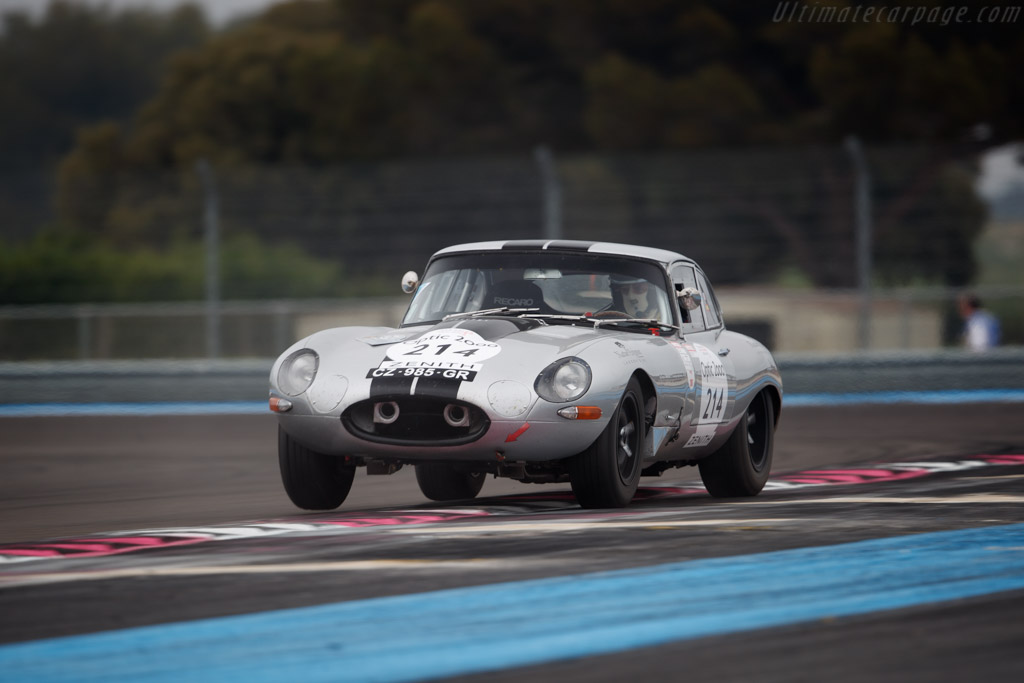 Jaguar E-Type 3.8 - Chassis: 887719 - Driver: Samuel Lecomte / Stéphane Marmond - 2018 Tour Auto