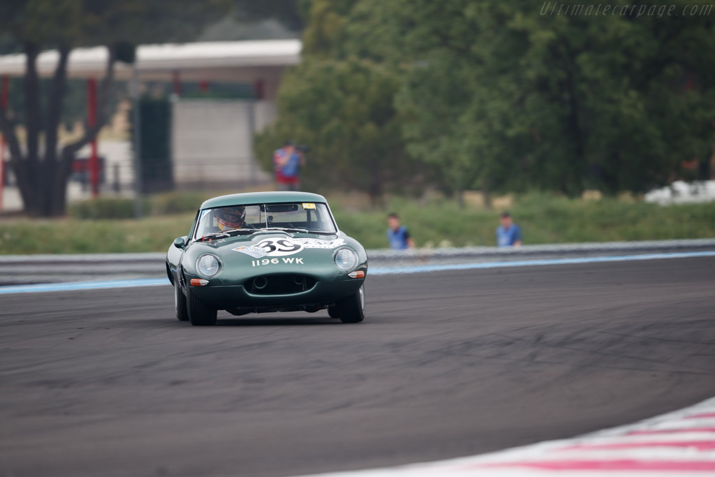 Jaguar E-Type 3.8 - Chassis: 850486 - Driver: Chris Ward / Andy Elcomb - 2018 Tour Auto