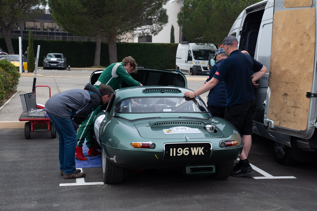 Jaguar E-Type 3.8 - Chassis: 850486 - Driver: Chris Ward / Andy Elcomb - 2018 Tour Auto