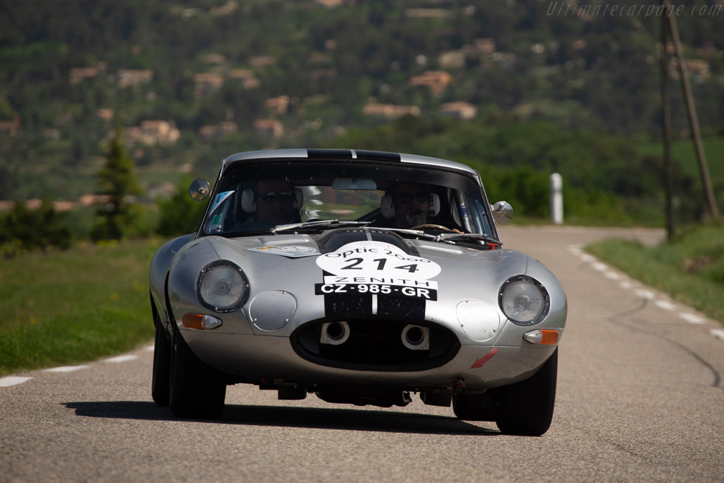 Jaguar E-Type 3.8 - Chassis: 887719 - Driver: Samuel Lecomte / Stéphane Marmond - 2018 Tour Auto