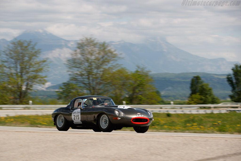 Jaguar E-Type 3.8  - Driver: Marc-Antoine Falcon De Longevialle / Charles Guyot - 2018 Tour Auto