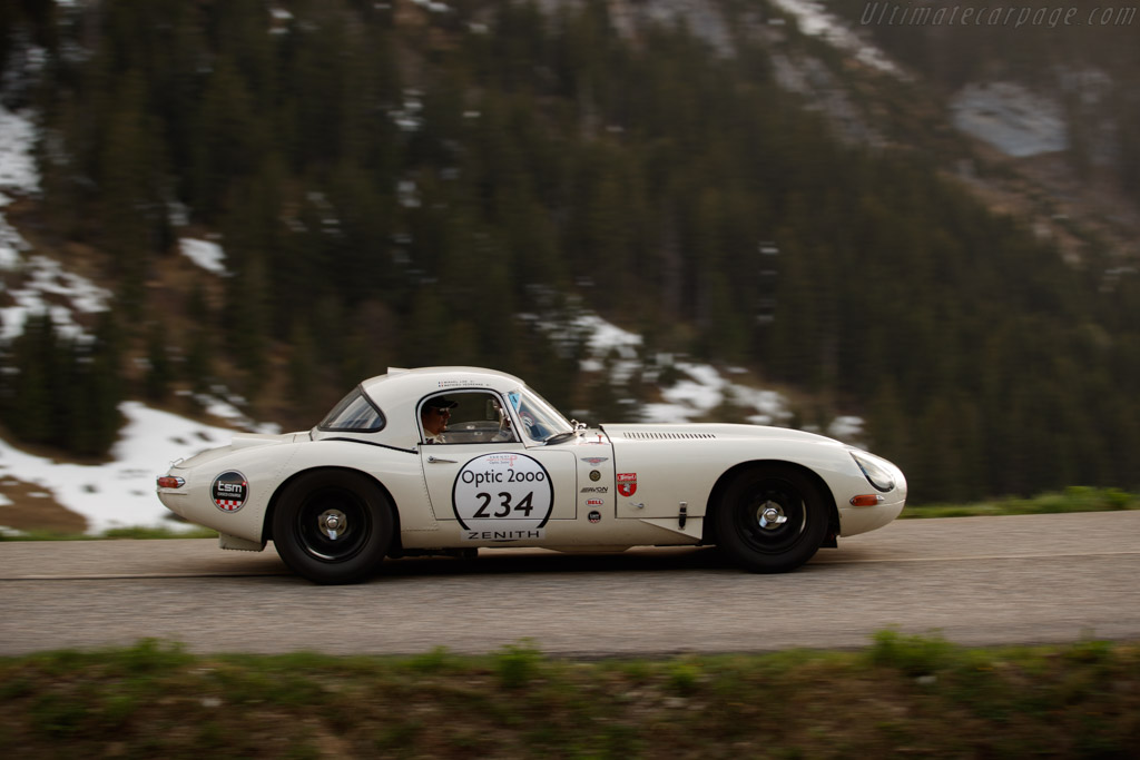 Jaguar E-Type 3.8  - Driver: Mikaël Lok / Mathieu Vedrenne - 2018 Tour Auto