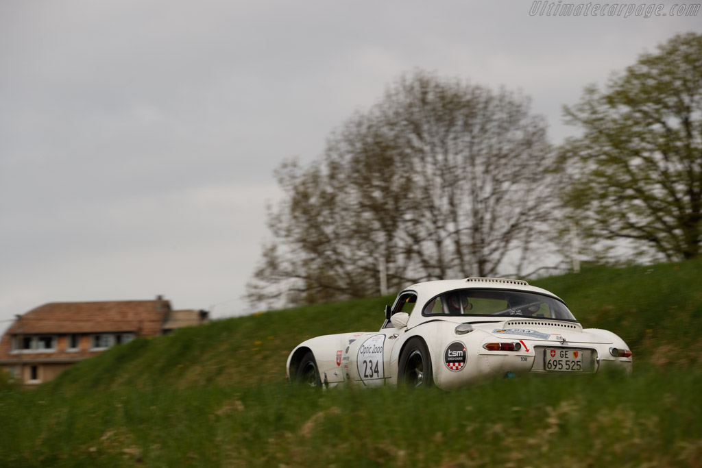 Jaguar E-Type 3.8  - Driver: Mikaël Lok / Mathieu Vedrenne - 2018 Tour Auto