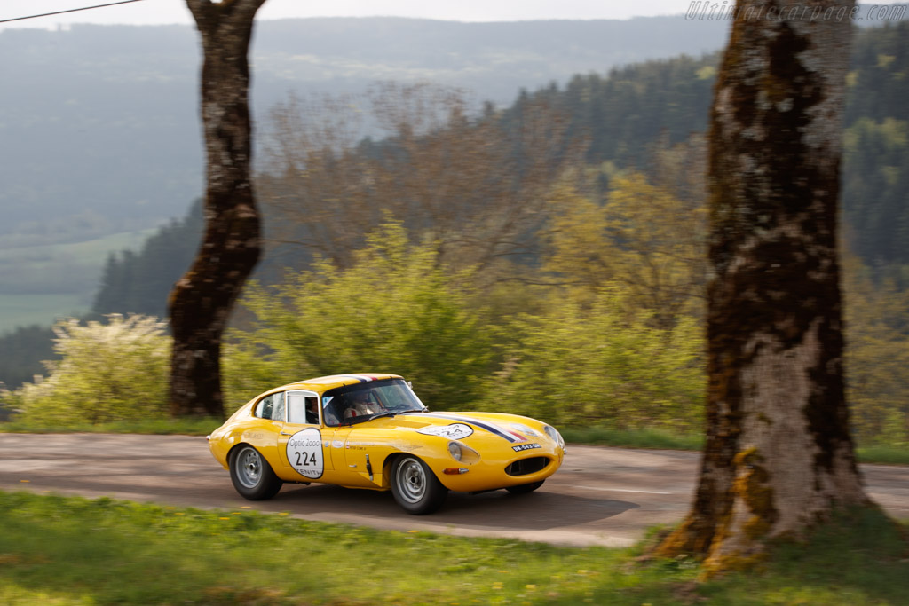 Jaguar E-Type 3.8  - Driver: Stéphane Darracq / Peter Come - 2018 Tour Auto