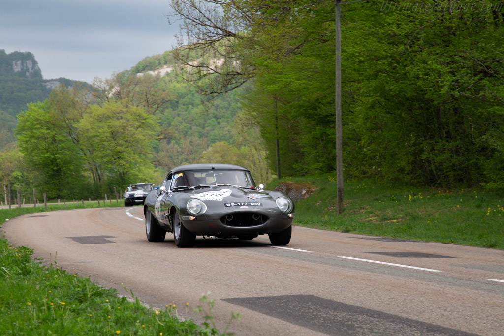 Jaguar E-Type 3.8 - Chassis: 878942 - Driver: Jean-Marc Rivet Fusil / Claude Le Jean - 2018 Tour Auto