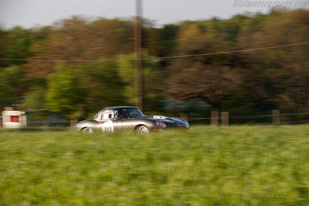 Jaguar E-Type 3.8  - Driver: Marc-Antoine Falcon De Longevialle / Charles Guyot - 2018 Tour Auto