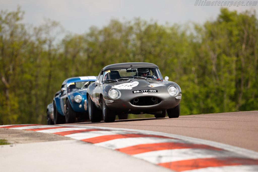 Jaguar E-Type 3.8 - Chassis: 878942 - Driver: Jean-Marc Rivet Fusil / Claude Le Jean - 2018 Tour Auto