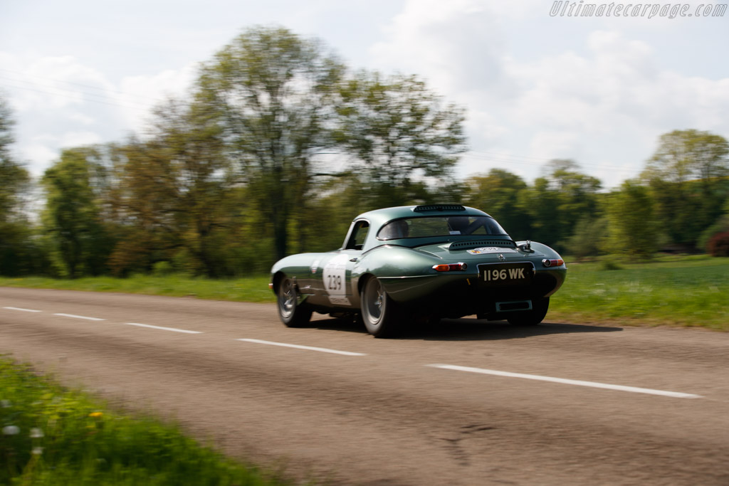 Jaguar E-Type 3.8 - Chassis: 850486 - Driver: Chris Ward / Andy Elcomb - 2018 Tour Auto
