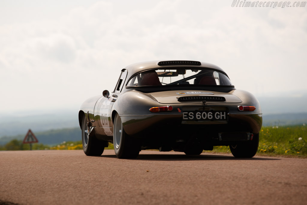 Jaguar E-Type 3.8  - Driver: Marc-Antoine Falcon De Longevialle / Charles Guyot - 2018 Tour Auto