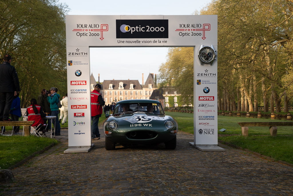 Jaguar E-Type 3.8 - Chassis: 850486 - Driver: Chris Ward / Andy Elcomb - 2018 Tour Auto