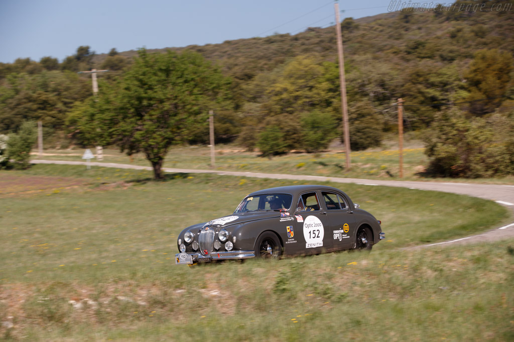 Jaguar MKI 3,4L  - Driver: Pierre Le Gloahec-Henanff / Guillaume Le Metayer - 2018 Tour Auto