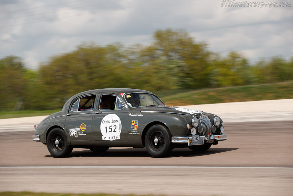 Jaguar MKI 3,4L  - Driver: Pierre Le Gloahec-Henanff / Guillaume Le Metayer - 2018 Tour Auto