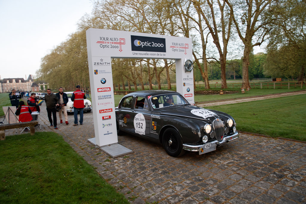 Jaguar MKI 3,4L  - Driver: Pierre Le Gloahec-Henanff / Guillaume Le Metayer - 2018 Tour Auto